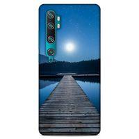 Lopard Xiaomi Mi Cc9 Pro Uyumlu Kılıf Gece'S (43) Thin Fit Kılıf Orman