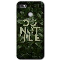 General Mobile GM 8 Go Kılıf HD Desen Baskılı Arka Kapak - Do Not Hide