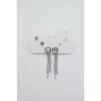 Çoklu Set Küpe - Gümüş