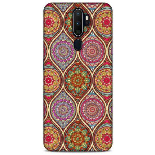 Ethnic Culture (17) Oppo A9 2020 Kılıf Silikon Kapak Desenli
