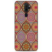 Ethnic Culture (17) Oppo A9 2020 Kılıf Silikon Kapak Desenli