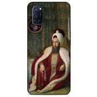 Oppo A72 Uyumlu Kılıf Ottoman (28) Arka Kapak III. Selim