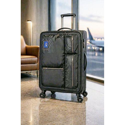 Monalisa Home CCS 600 Orta Boy Kumaş Lüks Valiz