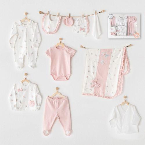 Andywawa Andywawa AC25961 Fairy 10 Parça Hastane Çıkışı Pink