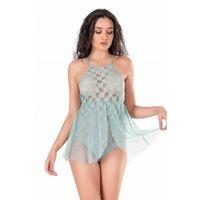 Aqua Bodysuit Gecelik