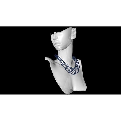 Voronoi Kolye - 3716320