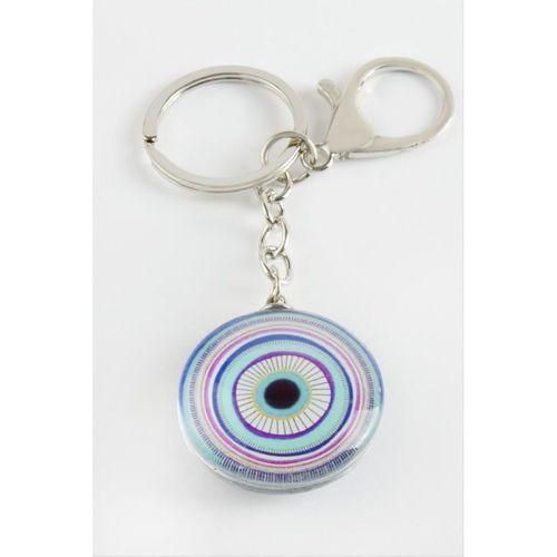 Nazar Cam Anahtarlık