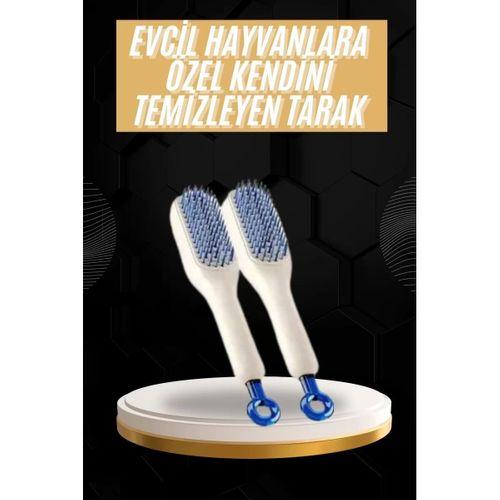 Kolay Temizlenen Fırçası Evcil Hayvanlara Özel Tüy Temizleme