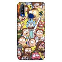 General Mobile GM 10 Uyumlu Kılıf Rick And Morty (34) Slim Armor Kılıf Manager Morty