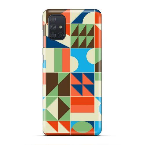 Samsung Galaxy M51 Uyumlu Kılıf Insomnia (15) Antişok Kılıf Karışık