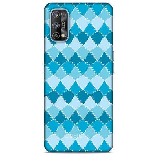 Oppo Realme 7 Pro Kılıf Pastel Renkler (17) Tasarım Kılıf Turkuaz Yeşil