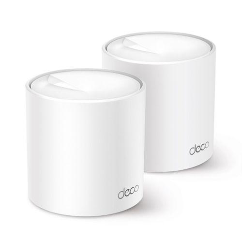 TP-LINK DECO-X50, AX3000, İkili Mesh, 3000Mbps Dual Band, WiFi6, 3Port Gigabit Lan, 420m2 kapsama Alanı, Router, Geniş Alan İnternet Ağı Sağlayıcısı