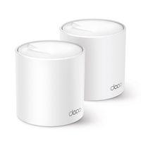 TP-LINK DECO-X50, AX3000, İkili Mesh, 3000Mbps Dual Band, WiFi6, 3Port Gigabit Lan, 420m2 kapsama Alanı, Router, Geniş Alan İnternet Ağı Sağlayıcısı