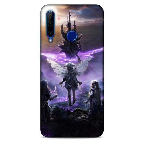 Huawei Honor 20 Lite Uyumlu Kılıf The Dark Crystal (3) Kapak skekSo