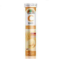 Sunlife Vitamin C 1000 mg 20 Efervesan Tablet