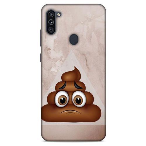 Emojix (62) Samsung Galaxy M11 Kılıf Silikon Kapak Desenli