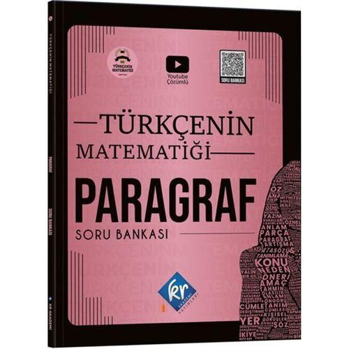 Gamze Hoca Türkçenin Matematiği Tüm Sınavlar İçin Paragraf Soru Bankası KR Akademi