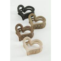 Kalp Renkli Mandal Toka 7 cm