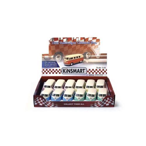 Eğitici Çocuk KT5377DY ÇEKBIRAK 1962 VW CLAS WITH IVORY