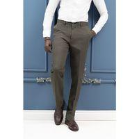 Regular Fit Pamuklu Dokulu Kışlık Gabardin Pantolon