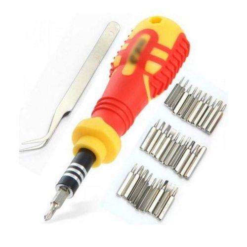 Zhltools 30 Uçlu Saat Elektronik Telefon Tornavida Tamir Seti