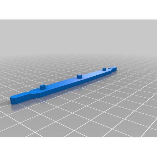 Plarail Üst Çift Parça Noktası Rayı - 5145231 için üst geçit makas geçiş rayı