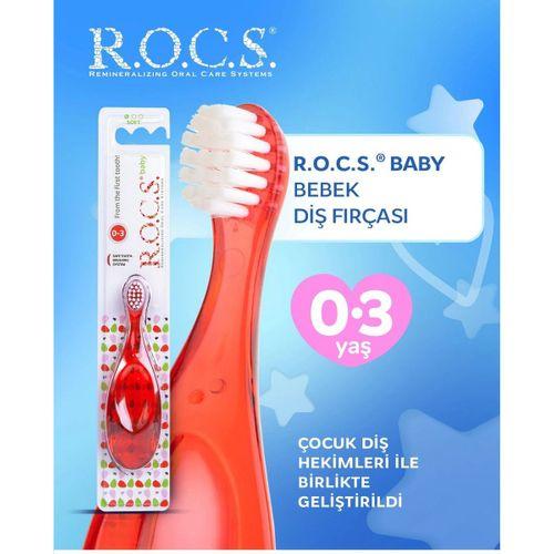 R.O.C.S.Baby Ekstra Soft Diş Fırçası 0-3 Yaş