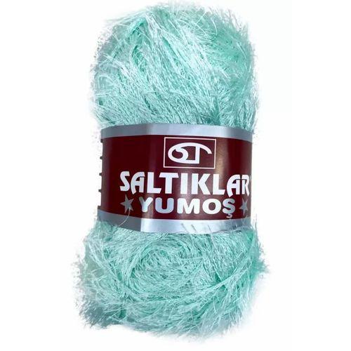 1 Adet Yumoş Sakallı El Örgü Ipi Yünü 01 - mudanis