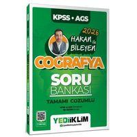 2026 KPSS AGS Coğrafya Tamamı Çözümlü Soru Bankası Yediiklim Yayınları