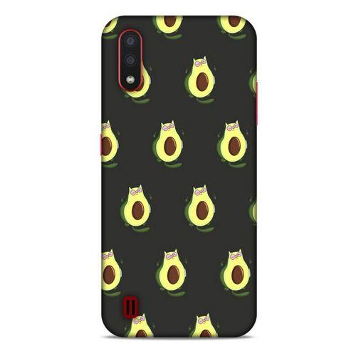 Animax Avocat Samsung Galaxy A01 Kılıf Desenli Silikon