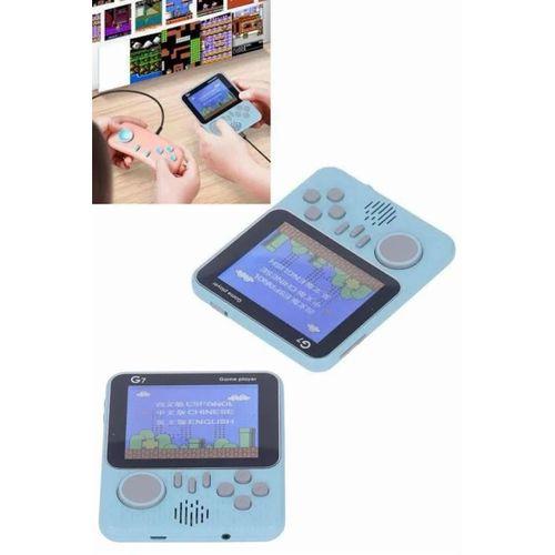 Çift Konsol 666 Adet Retro Oyun El Atarisi Taşınabilir 3.5 İnç Ekran