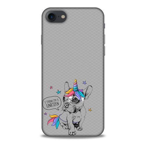 Animax Unicorn Dog Apple Iphone 8 Kılıf Desenli Silikon