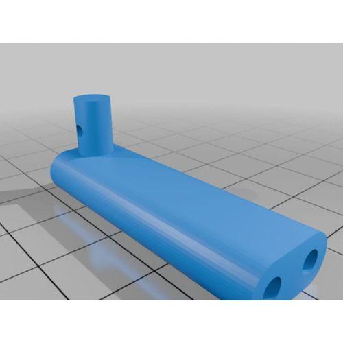 Yokomo RD 2.0 Arka Gövde Direği 3 cm (Bu ürün Sadece Plastik parçadır - Almadan Önce Soru Sorabilirsiniz)