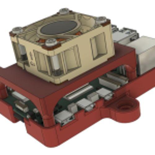 30. Raspberry Pi 5 Duvar Montajı 3D Baskı (Bu ürün Sadece Plastik parçadır - Almadan Önce Soru Sorabilirsiniz)