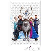 Disney Frozen Elsa Kristoff Olaf Anna Puzzle 240 Parça Yapboz