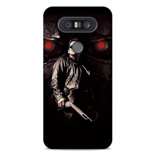 Lopard LG K41S - K51S Uyumlu Kılıf IMDB Film (42) Rugged Armor Kılıf Terminator