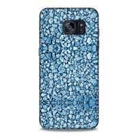 Samsung Galaxy S7 Edge Kılıf Baskılı Özel Seri Taşlı (22) Tam Koruma Kılıfı