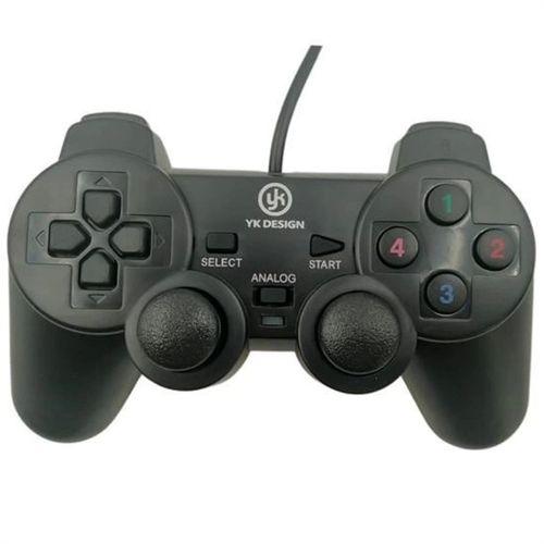 Çift Titreşimli Usb Kablolu Oyun Kolu Pc Uyumlu Vibration Gamepad