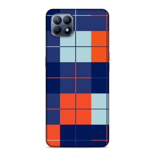 Huawei P40 Lite Uyumlu Kılıf Insomnia (23) Ultra Koruma Kılıfı Kırmızı Lacivert