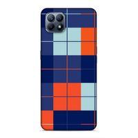 Huawei P40 Lite Uyumlu Kılıf Insomnia (23) Ultra Koruma Kılıfı Kırmızı Lacivert