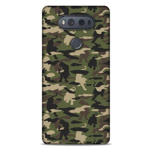 Kamuflaj 85 LG K61 Kılıf Silikon Kapak