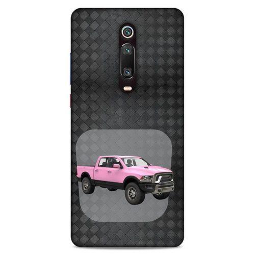 Lopard Xiaomi Redmi K20 Pro Uyumlu Kılıf PickUpX (23) Ultra Koruma Kılıfı Şeker Pembe