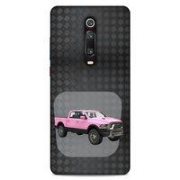 Lopard Xiaomi Redmi K20 Pro Uyumlu Kılıf PickUpX (23) Ultra Koruma Kılıfı Şeker Pembe