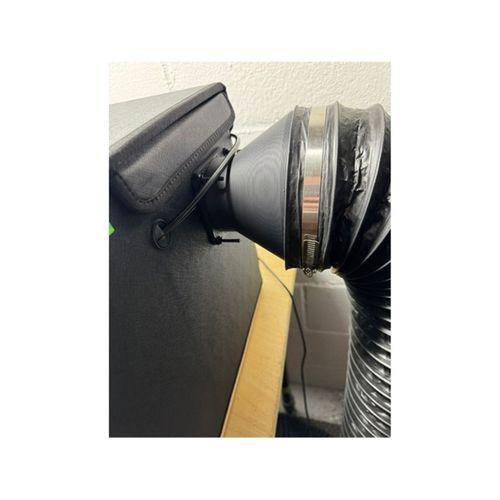 6 Duct Adaptörü XTool D1 D1Pro Kafesi için (Bu ürün Sadece Plastik parçadır - Almadan Önce Soru Sorabilirsiniz)