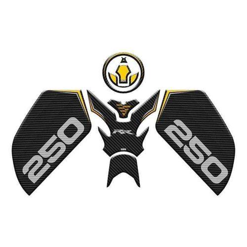 VOGE Voge 250Rr 2024-2026 Tank Pad Set 003