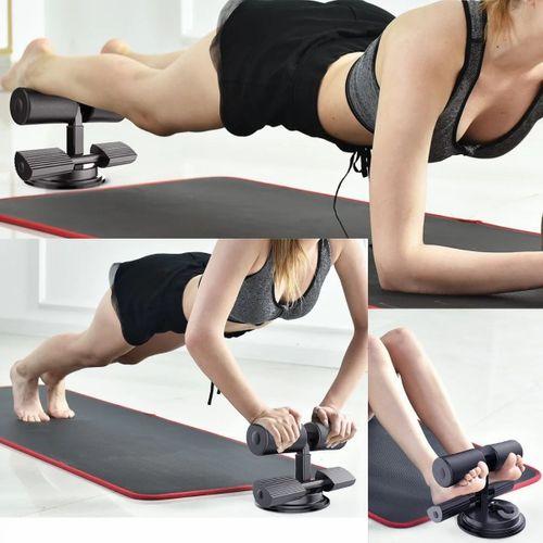 Mekik Çekme Spor Aleti Ayak Destekli Vantuzlu