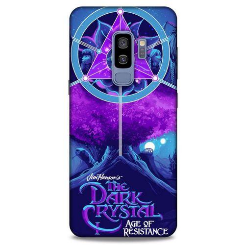 Samsung Galaxy S9 Plus Uyumlu Kılıf The Dark Crystal (15) Antişok Kılıf skekOk