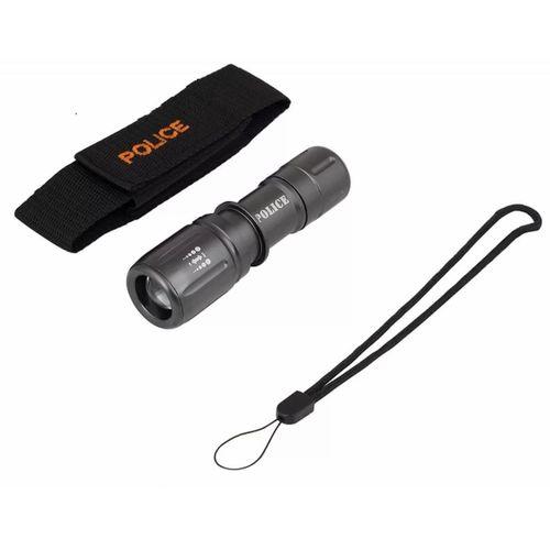 Police Pc-18 Cree Power Led+zoom El Feneri Pilli