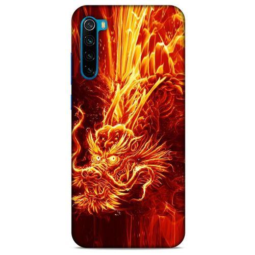 Xiaomi Redmi Note 8T Kılıf Dragons (12) Koruyucu Silikon Ateş Ejderhası