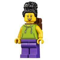 Lego Minifigür - Backpacker twn420